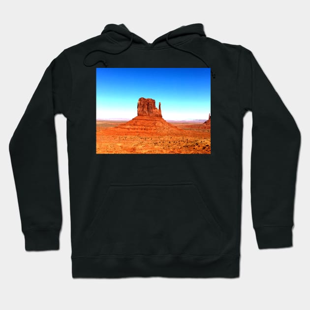 Arizona Hoodie by BlackWhiteBeige